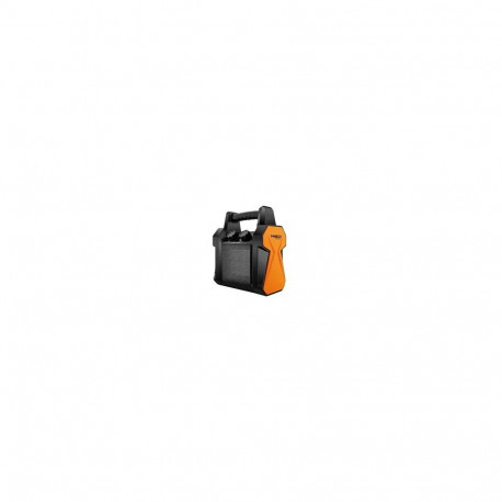 NEO TOOLS 90-060 electric space heater Ceramic PTC 2000 W Black, Orange