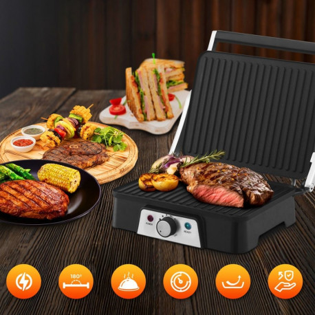 Extralink Smart Life Electric Grill SJ-36 | Electric Grill | 2000W, Temperature Control Grill