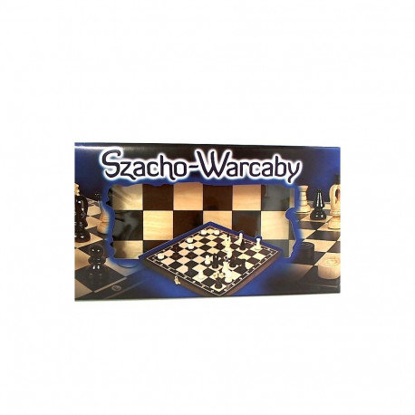 Chess and checkers 36cm. MAGIERA