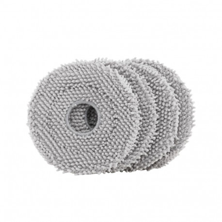 Roborock VACUUM ACC MOP ROTATING CL/Q REVO 4PCS 8.02.0246