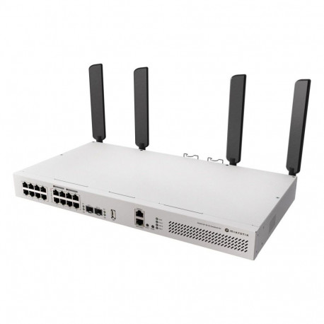 Mikrotik Switch||CRS418-8P-8G-2S+RM|Type L3|PoE ports 8|CRS4188P8G-2S+5AXQ2AXQ-RM