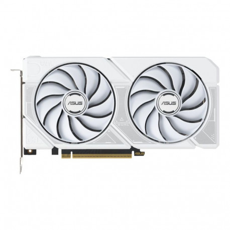 Asus VGA PCIE16 RTX5060TI 16GB/DUAL-RTX5060TI-O16G-WHITE