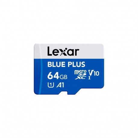 Lexar MEMORY MICRO SDXC 64GB UHS-I/W/A LMSBLPL064G-BNANG