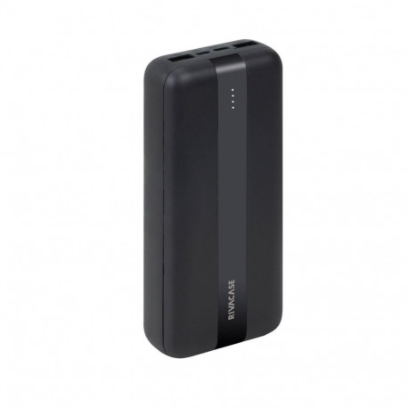 RIVACASE POWER BANK USB 20000MAH/VA2081 BLACK
