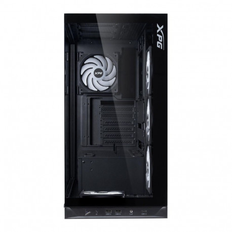 ADATA CASE MIDITOWER ATX W/O PSU/INVADERXBTFMT-BKCWW