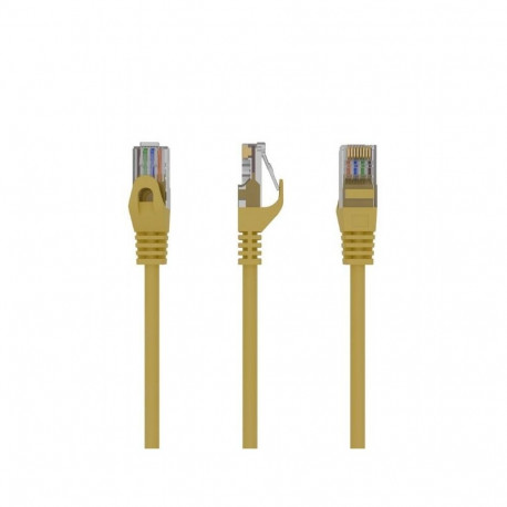 Gembird PATCH CABLE CAT6 UTP 3M/YELLOW PP6U-3M/Y