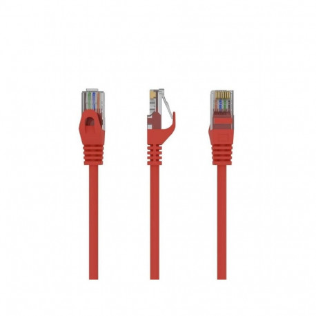 Gembird PATCH CABLE CAT6 UTP 5M/RED PP6U-5M/R