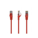 Gembird PATCH CABLE CAT6 UTP 5M/RED PP6U-5M/R