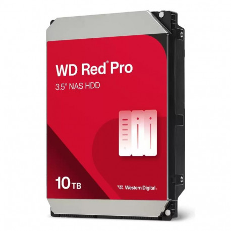 Western Digital HDD SATA 10TB 6GB/S 256MB/RED PRO WD103KFBX WDC