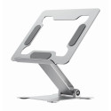 Gembird NB ACC RISER STAND FOLDABLE/SILVER NBS-D1-03