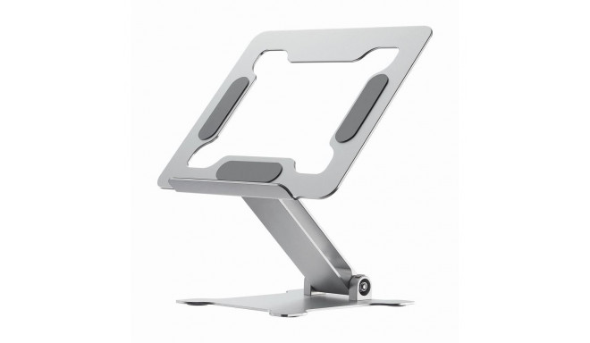Gembird NB ACC RISER STAND FOLDABLE/SILVER NBS-D1-03