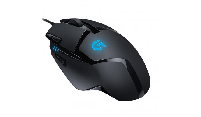 Logitech MOUSE USB OPTICAL G402/BLACK 910-004068