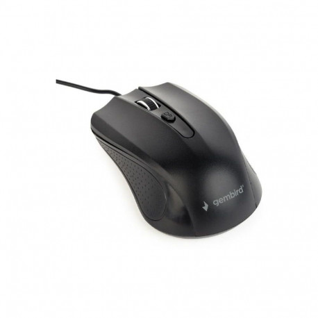 Gembird MOUSE USB OPTICAL BLACK/MUS-4B-01L