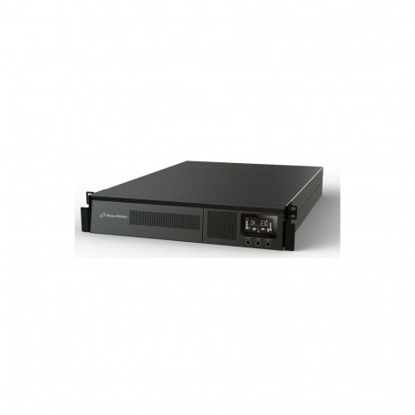 UPS RACK POWERWALKER VFI 3000 RMG PF1 ON-LINE 3000VA 8X IEC C13 OUTLETS USB-B RS-232 LCD 2U