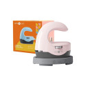HTVRONT HPM02 Mini4 Heat Transfer Press (Pink)
