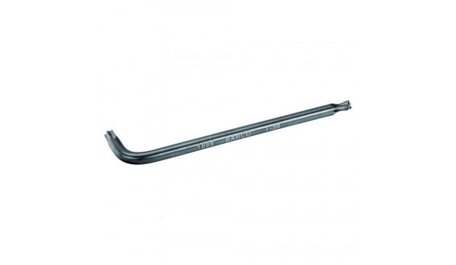 Offset long ball end hexagonal key 1996TORX T30