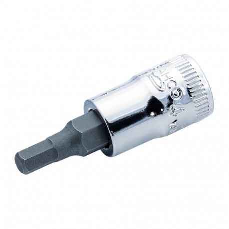 Hex head socket driver 6709M 6mm 1/4"