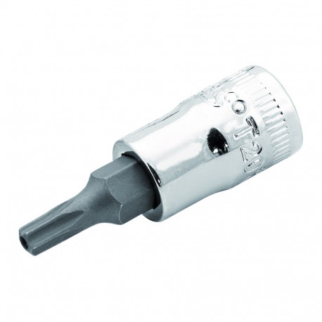 Socket driver 6709TORX-R TR25 1/4"