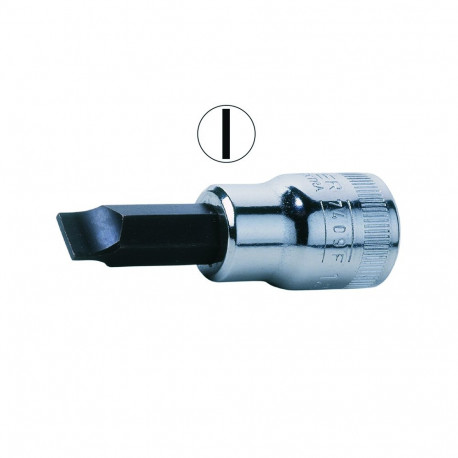 Padrunotsak 7409F lapik 1,2x8mm, 3/8"