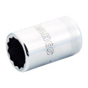 Double hexagon socket 7800DM 11mm 1/2"