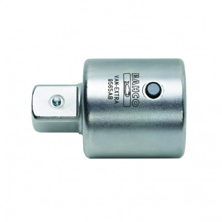 Decreasing adaptor for 1"square drive and 3/4" sockets 72mm