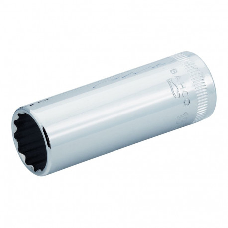 Bi-Hex deep socket A6800DM 4mm, 1/4"