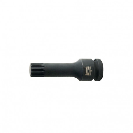 Impact socket driver BBR201 XZN M14 40mm 1/2"