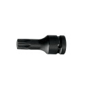 Impact socket driver BBR203P9 Torx T25 1/2"