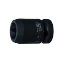Impact socket driver E-TORX K7801 E-24, 1/2"
