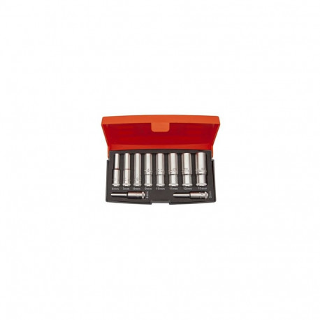 Pikkade padrunite S0810L kompl. 4-13mm 1/4" 10 osa