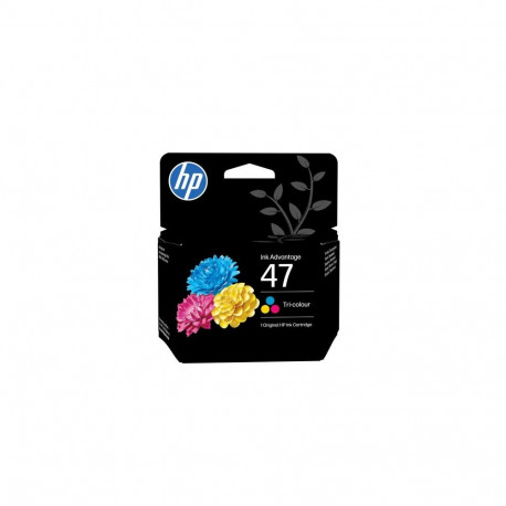 HP 47 Tri-color Original Cartridge