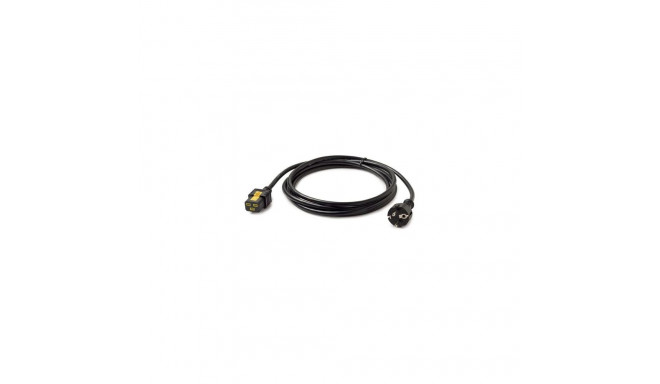 APC Power Cord, Locking C19 to CEE/7 Schuko, 3.0m