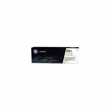 HP 826A Yellow Original LaserJet Toner Cartridge