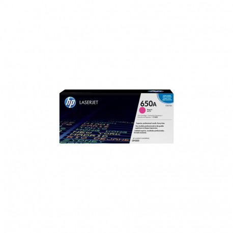 HP 650A Magenta Original LaserJet Toner Cartridge