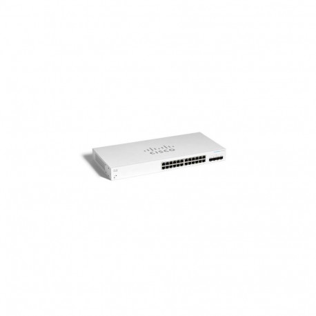 Cisco CBS220-24T-4X Managed L2 Gigabit Ethernet (10/100/1000) White