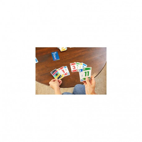 Mattel Games Phase 10 Express Card Game with Smaller More Portable Deck for Faster Play for 2-3 Play