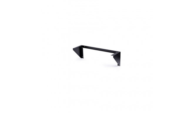 StarTech.com 3U 19” Wall Mount Vertical Rack Bracket, Wall Mount Patch Panel Bracket for Data/AV/IT/