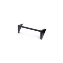 StarTech.com 3U 19” Wall Mount Vertical Rack Bracket, Wall Mount Patch Panel Bracket for Data/AV/IT/