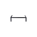 StarTech.com 3U 19” Wall Mount Vertical Rack Bracket, Wall Mount Patch Panel Bracket for Data/AV/IT/