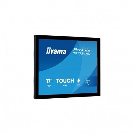 iiyama ProLite TF1734MC-B8X computer monitor 43.2 cm (17") 1280 x 1024 pixels SXGA LCD Touchscr