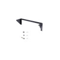 StarTech.com 3U 19” Wall Mount Vertical Rack Bracket, Wall Mount Patch Panel Bracket for Data/AV/IT/