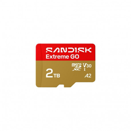 SanDisk Extreme GO 2 TB MicroSDXC UHS-I