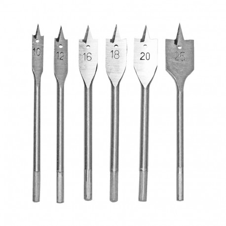 FASTER TOOLS Spalvurbju komplekts kokam (6gab.)