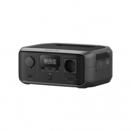 Portable Power Station - EcoFlow RIVER 3 245Wh 300W Expandable Black