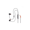 JBL Quantum 50 Wired In-Ear Gaming Headset With Volume Slider And Mic Mute, Black