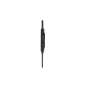 JBL Quantum 50 Wired In-Ear Gaming Headset With Volume Slider And Mic Mute, Black
