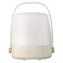 Rechargeable lamp Lite-up beige