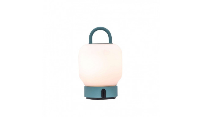 Rechargeable lamp LOOME turquoise