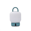 Rechargeable lamp LOOME turquoise