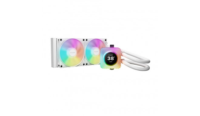 Light Loop IO LCD 240mm, valge